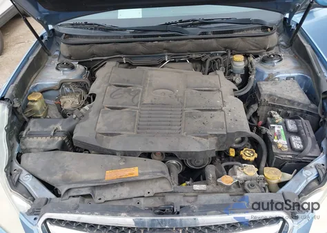 2011 Subaru Legacy 3.6R Limited from USA, damaged, VIN 4S3BMDL6XB2257274